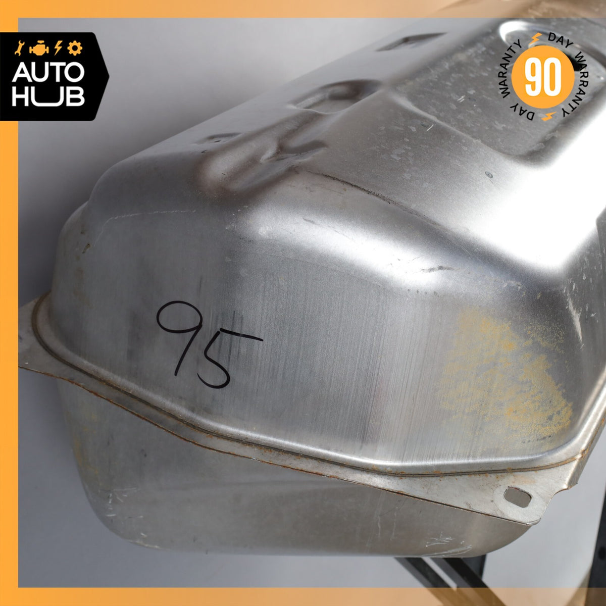 03-06 Mercedes R230 SL500 Fuel Gas Tank Reservoir Assembly 2304704001 OEM - photo 3