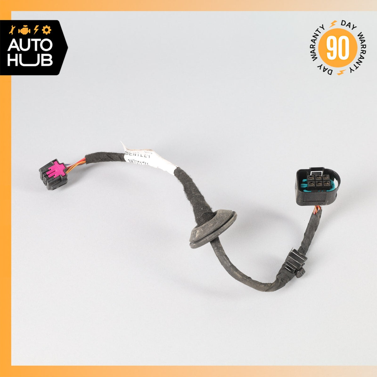 07-18 Bentley Continental GTC Rear Windshield Glass Wire Harness OEM - photo 2
