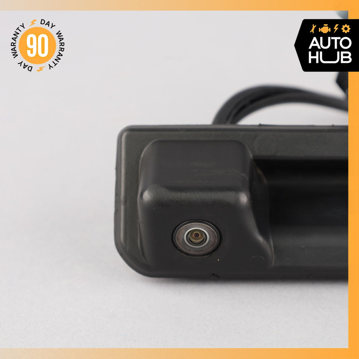 18-24 Audi B9 A5 S5 RS5 Rear Trunk Tailgate Release Open Handle w/ Camera OEM - photo 3