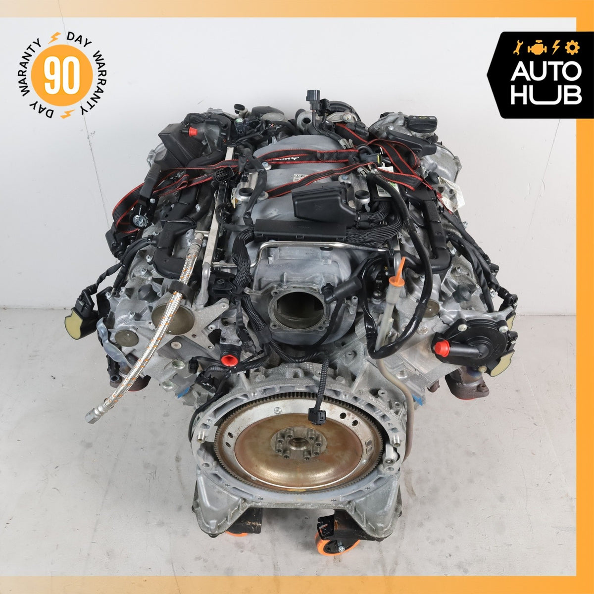 07-12 Mercedes R230 SL550 E550 Engine Motor Assembly 5.5L V8 M273 RWD OEM 90k - photo 6
