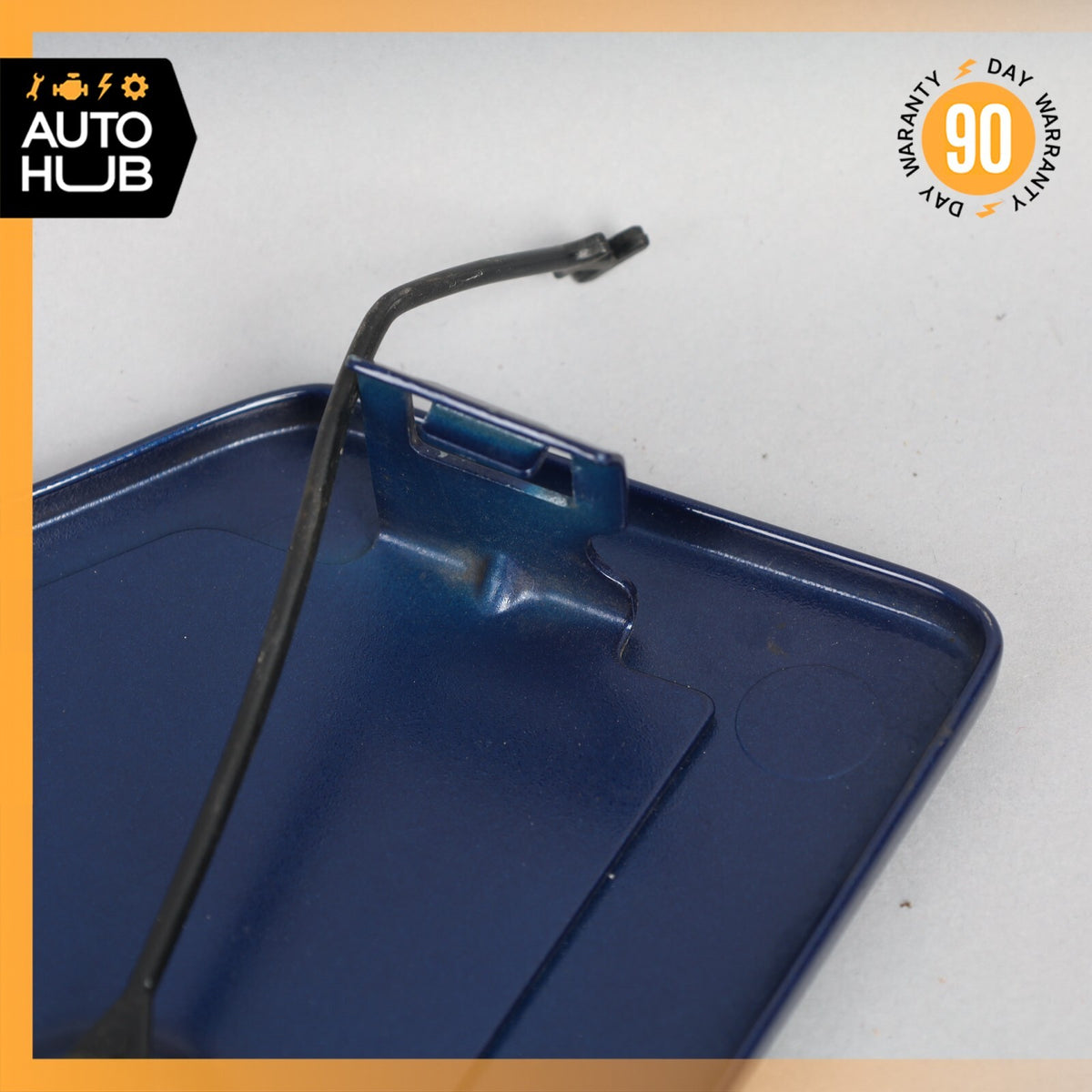 04-09 Cadillac XLR Fuel Door Lid Gas Tank Cover Blue 10333885 OEM 51k - photo 9