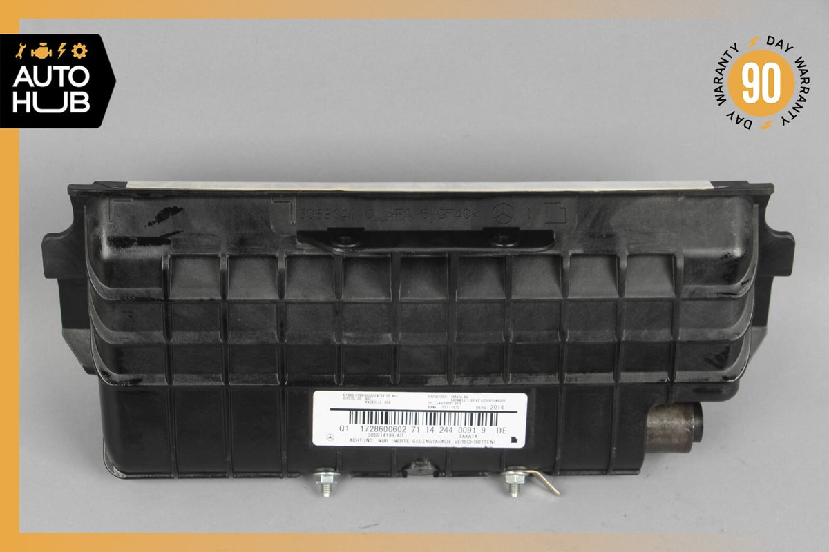 12-20 Mercedes R231 SL400 SLK250 Glove Box Passenger Knee Airbag Air Bag OEM - photo 7