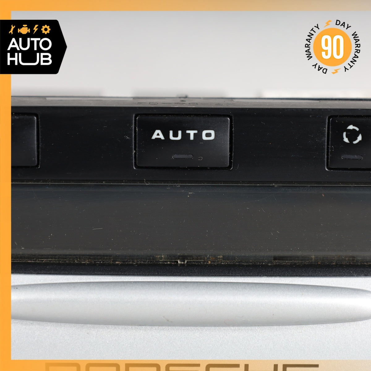 Porsche Cayenne 955 A/C Heater Climate Control Switch 7L5907040AF OEM - photo 3