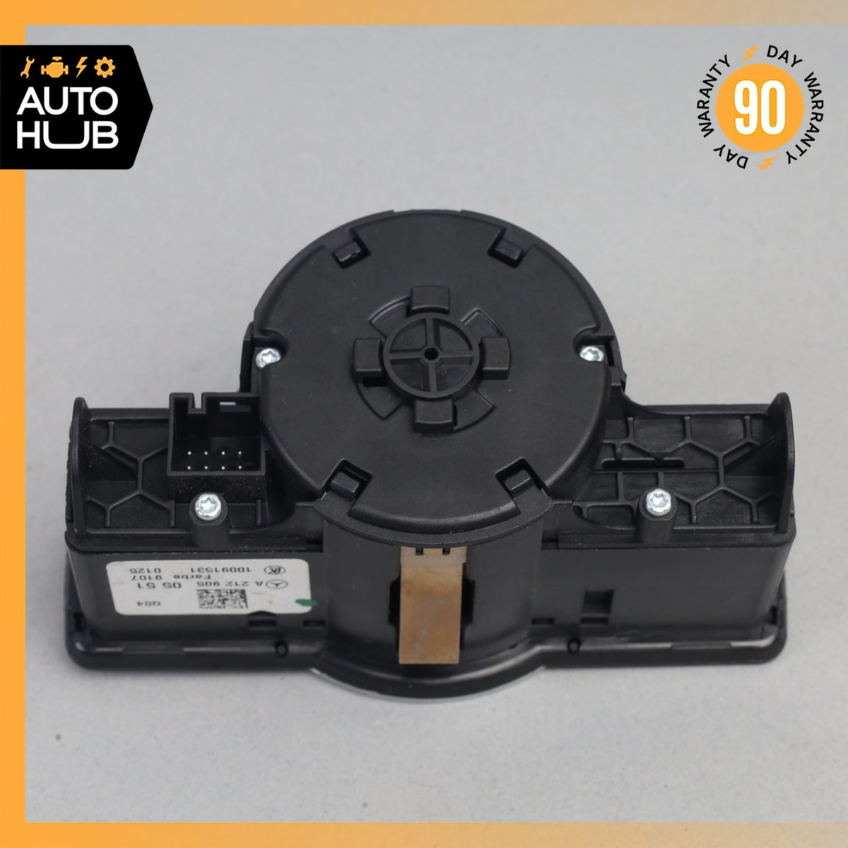 08-20 Mercedes W207 E400 SLK250 Headlight Fog Light Switch Control Module OEM - photo 11