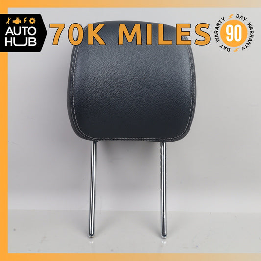 17-22 Mercedes W205 C300 Front Left Seat Cushion Headrest Head Rest OEM - photo 1