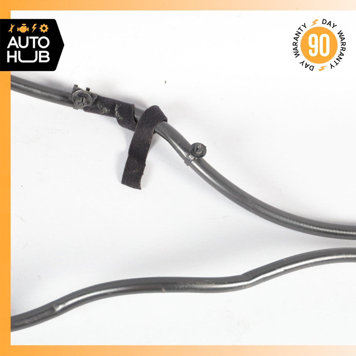2014 Maserati Quattroporte M156 Headlight Windshield Washer Hose Pipe Line OEM - photo 10