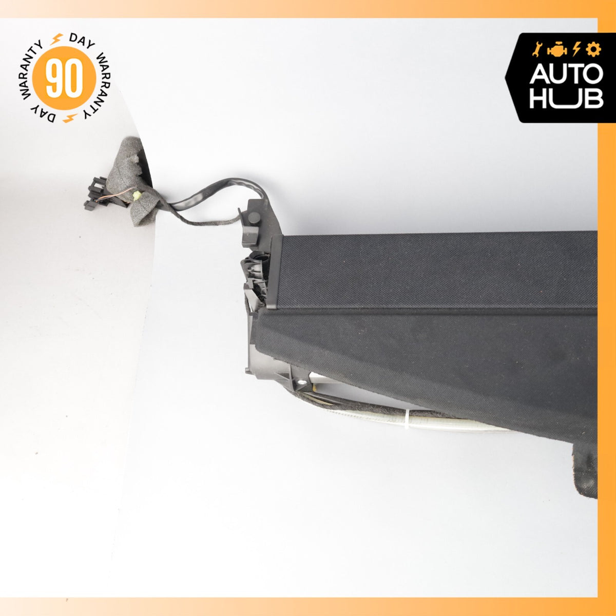10-13 Mercedes W221 S550 Rear Window Sun Shade Screen Roller Blind w/ Trim OEM - photo 3