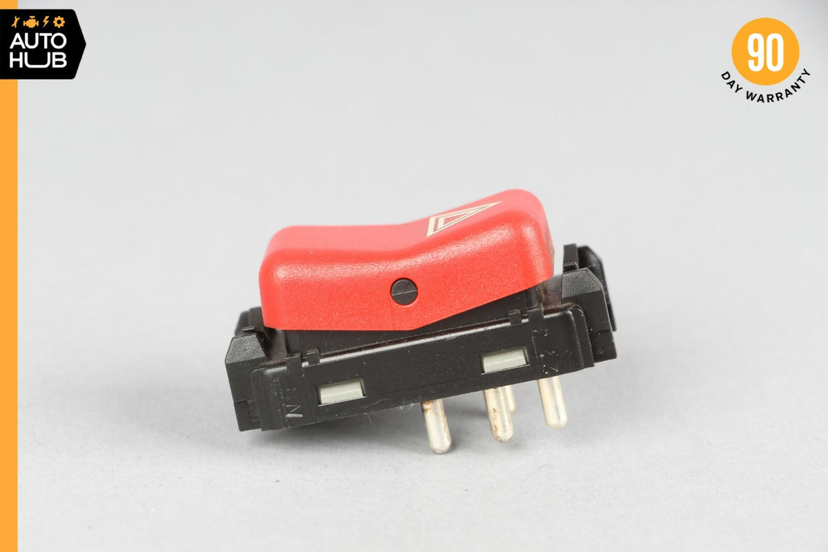 90-95 Mercedes R129 SL320 S500 Hazard Warning Light Switch Button 1408205510 OEM - photo 2