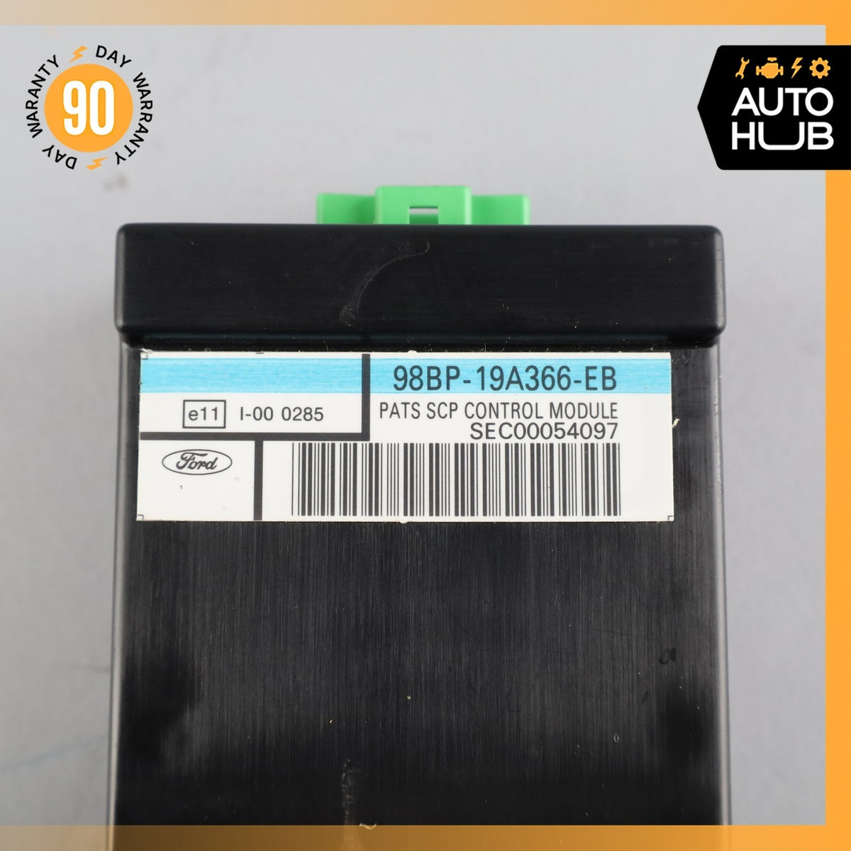 00-04 Aston Martin DB7 Vantage Anti Theft Locking Control Module OEM 38k - photo 9