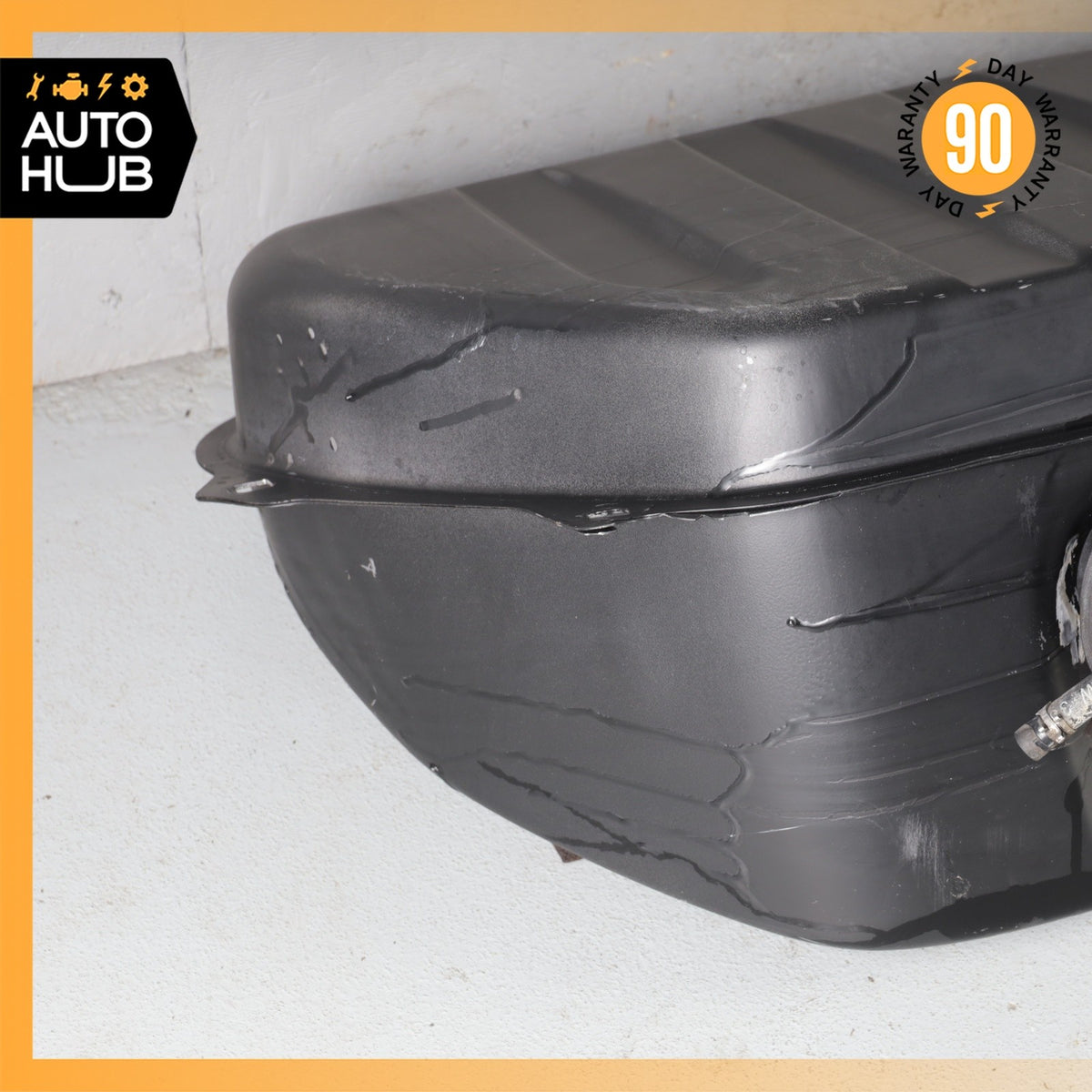90-95 Mercedes W124 300E E320 Fuel Gas Tank Reservoir Assembly OEM - photo 13