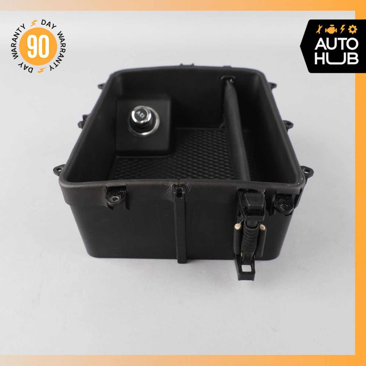 12-15 Bentley Continental GT GTC Center Console Storage Box OEM - photo 7