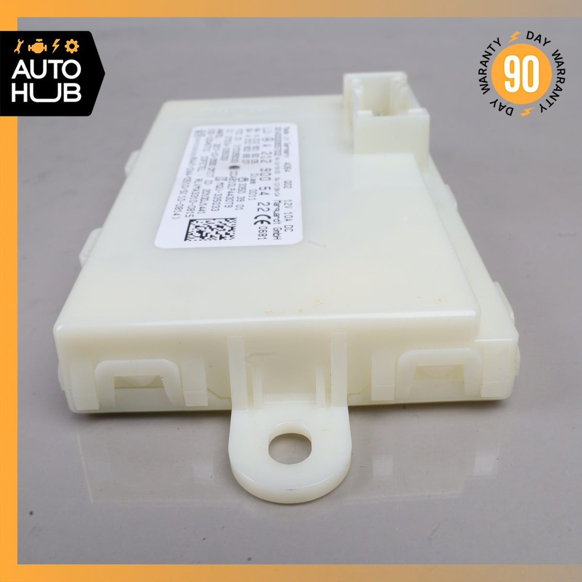 13-20 Mercedes W166 ML350 CLS400 SL550 E550 Keyless Go Entry Control Module OEM - photo 5