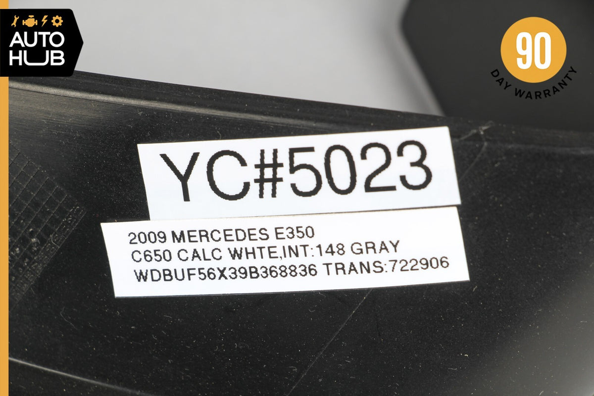 03-09 Mercedes W211 E350 E63 AMG Instrument Cluster Speedometer Bezel Trim OEM - photo 9