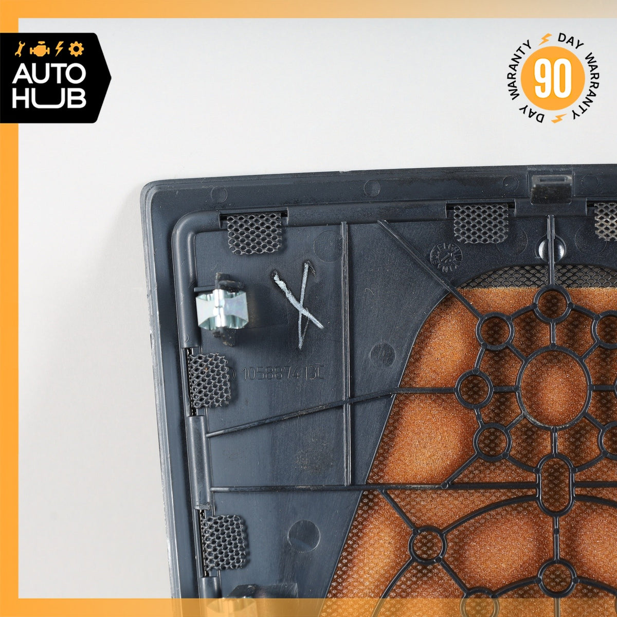 18-24 BMW G01 X3 Dash Dashboard Speaker Cover Grille Grill OEM - photo 8