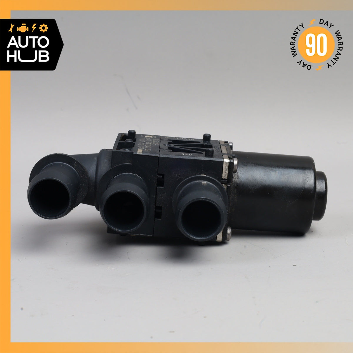 12-18 BMW F30 330e 320i 335i A/C AC Heater Valve Assembly OEM - photo 6