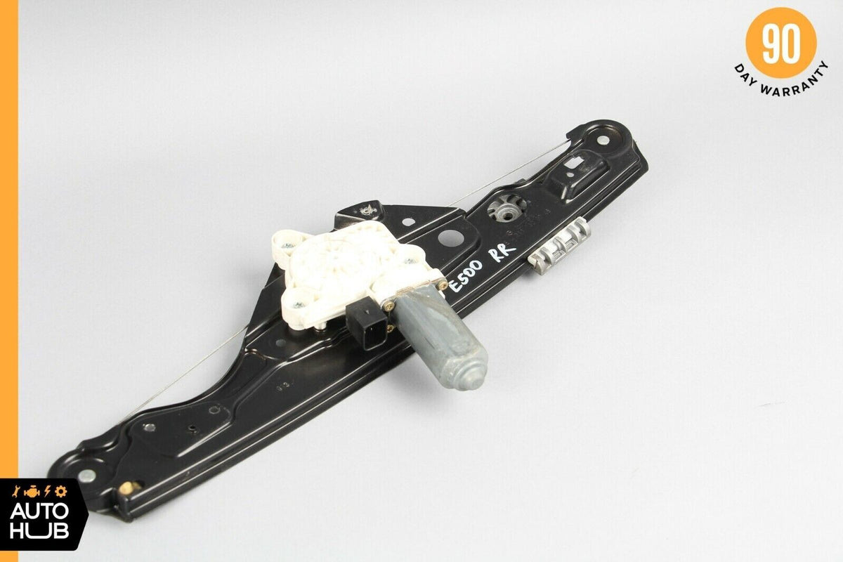 03-09 Mercedes W211 E500 E350 E550 Rear Right Side Window Regulator Motor OEM - photo 1