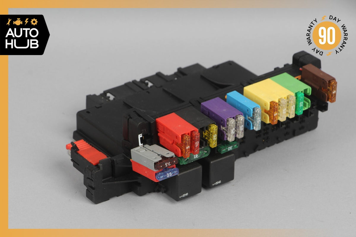 03-12 Mercedes R230 SL500 SL55 AMG SL550 Rear SAM Fuse Box Relay Module OEM - photo 2