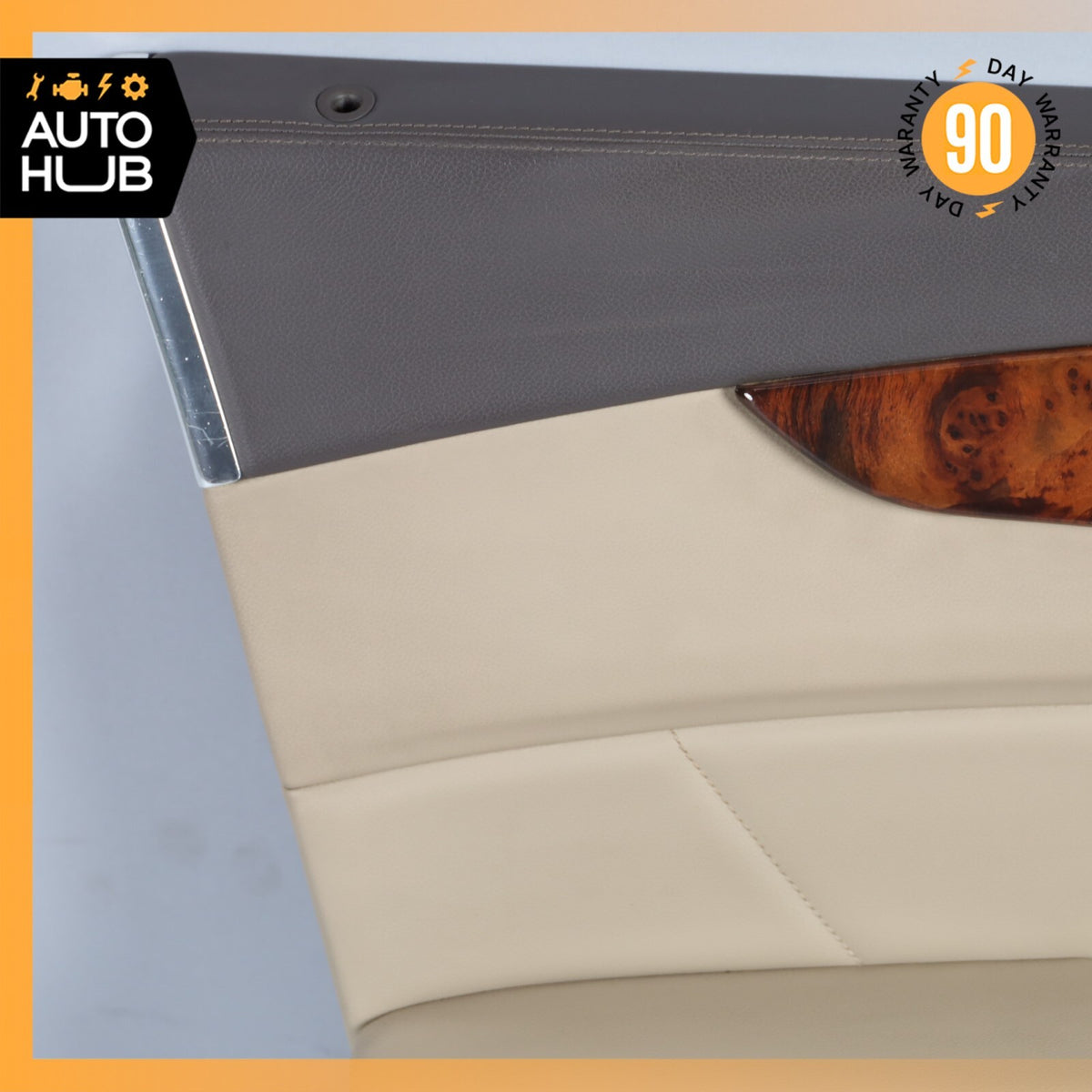 12-14 Mercedes W218 CLS550 Front Left Driver Side Interior Door Panel OEM - photo 2