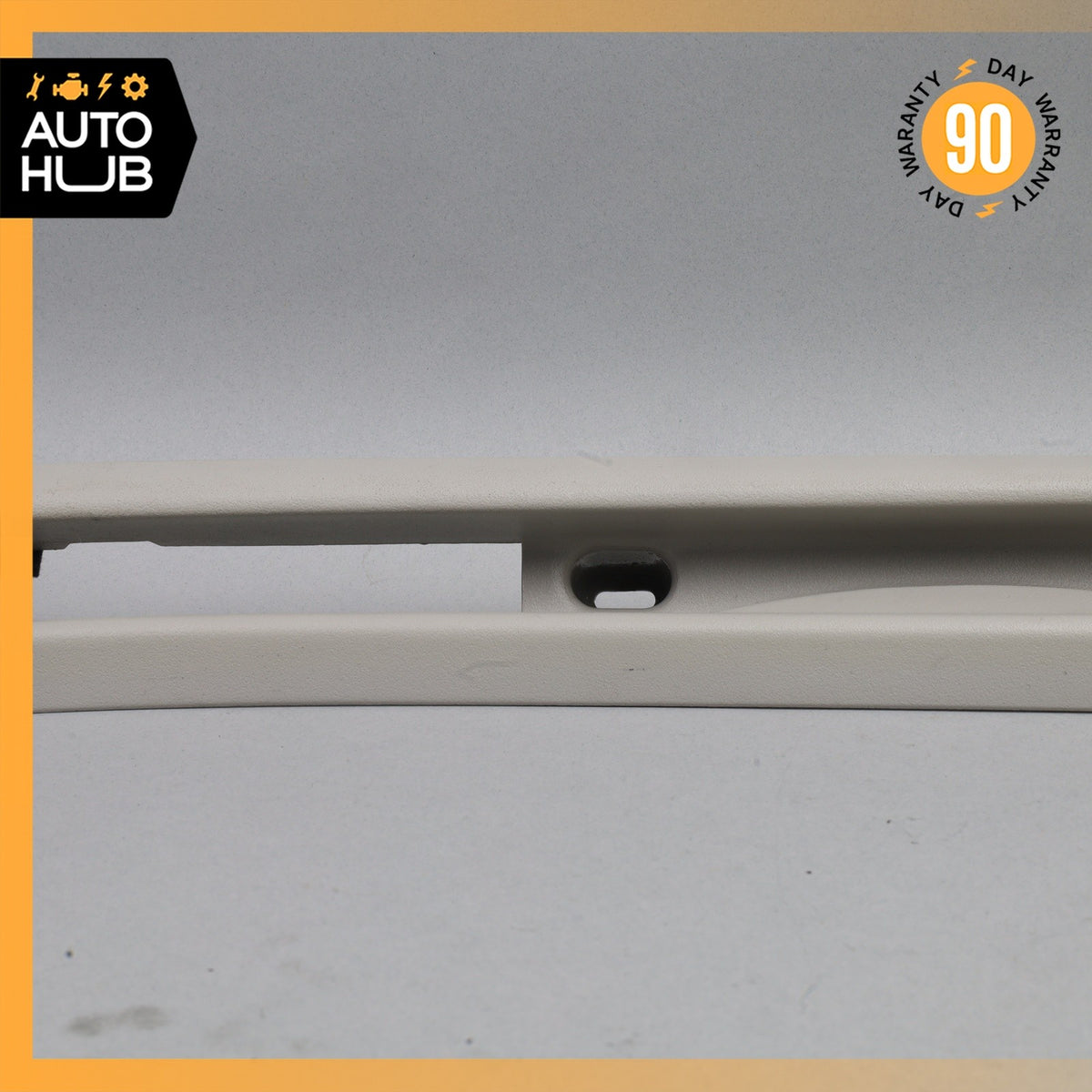 97-04 Mercedes R170 SLK230 SLK32 AMG Front Left Side Roof Pillar Trim OEM - photo 3