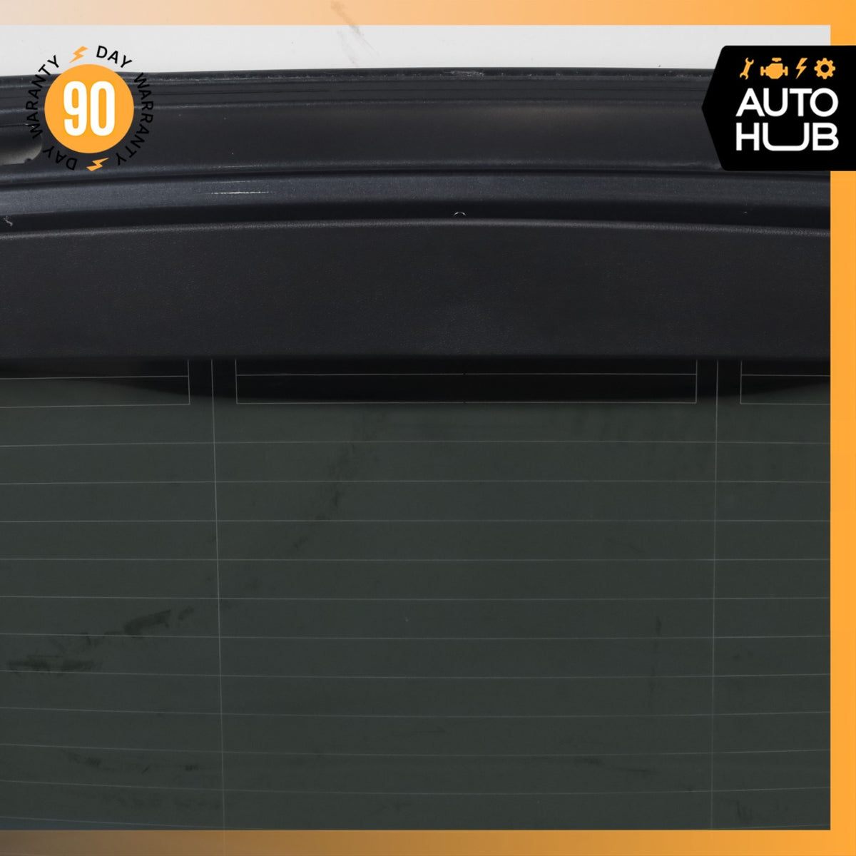 15-18 Porsche Macan 95B Trunk Lid Liftgate Tailgate Hatch Shell w/Spoiler OEM - photo 16
