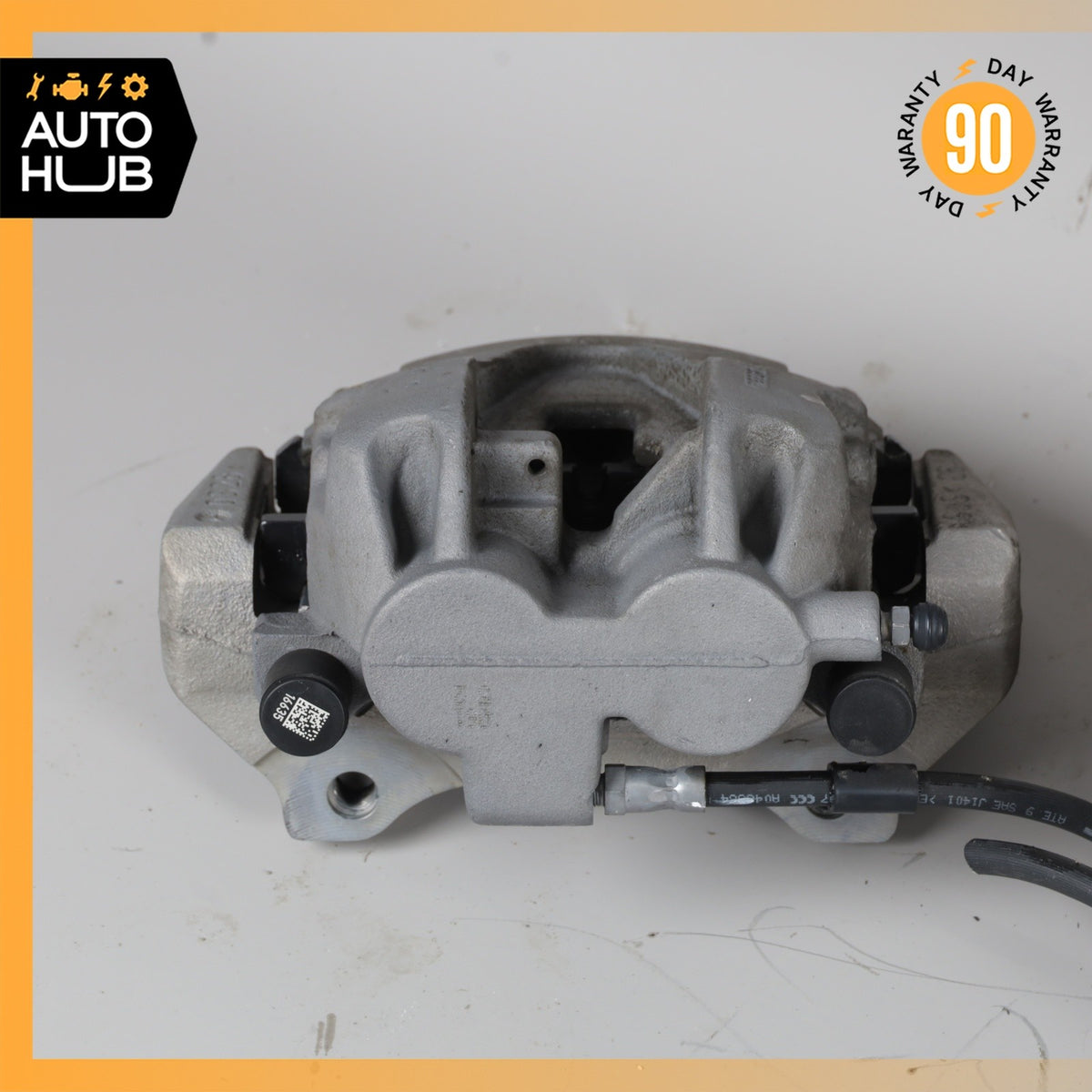 Mercedes X166 GL350 GLE400 Front Left & Right Brake Caliper Calipers Set OEM - photo 13