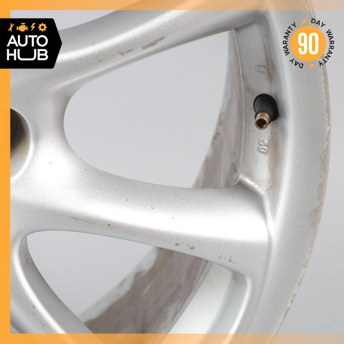Porsche 996 911 GT3 8 X 18 18" Front Wheel Rim 99636213602 OEM - photo 6