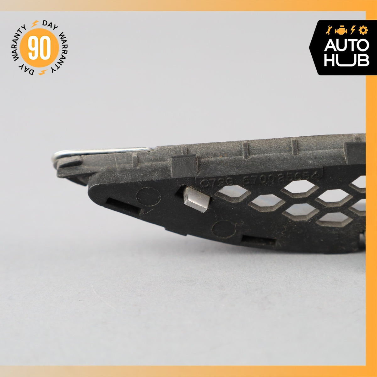 14-16 Maserati Ghibli M157 Right Fender Panel Grille Vent Set 670025654 OEM - photo 6