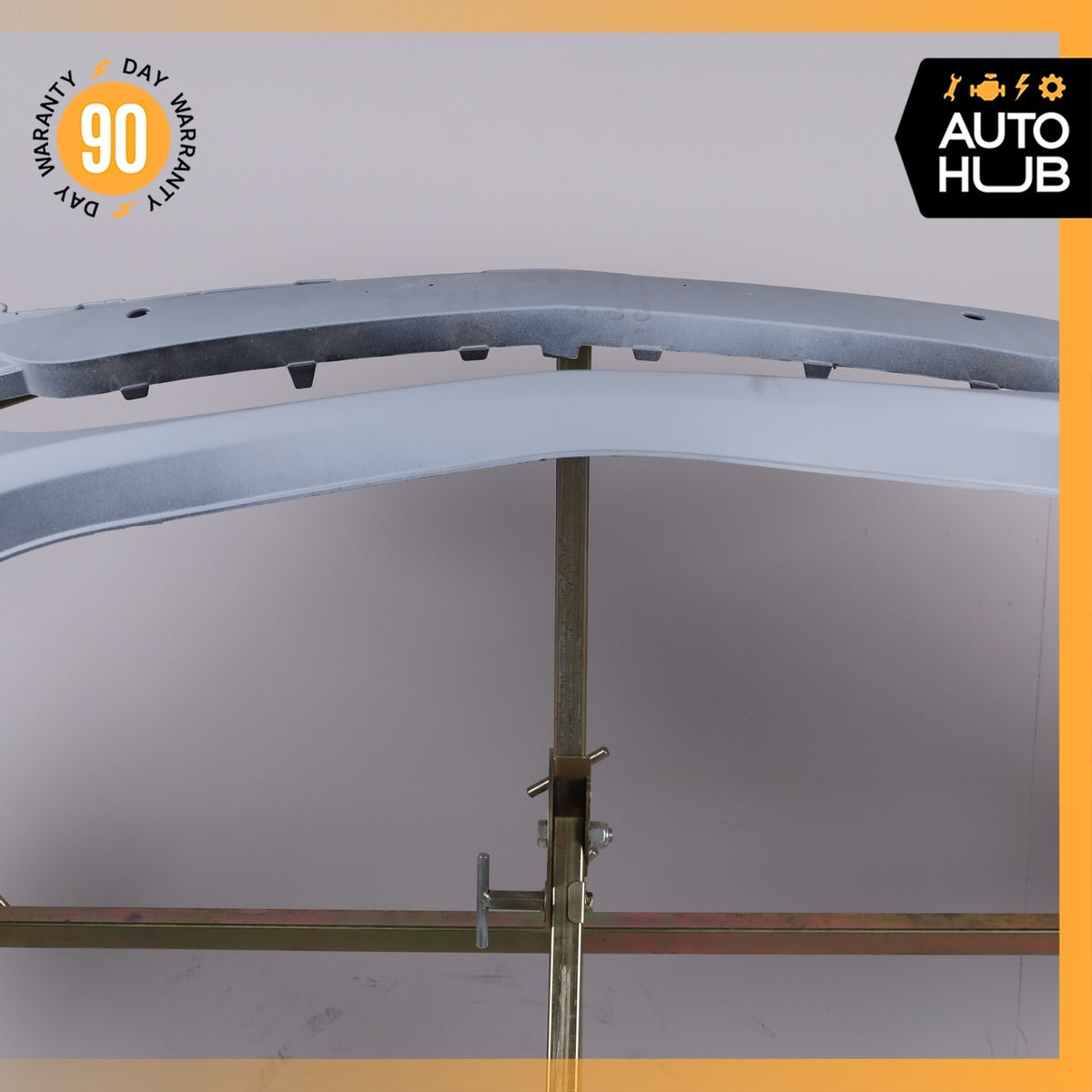 14-17 Mercedes W222 S550 S600 Base Front Bumper Cover Assembly Primed OEM - photo 9