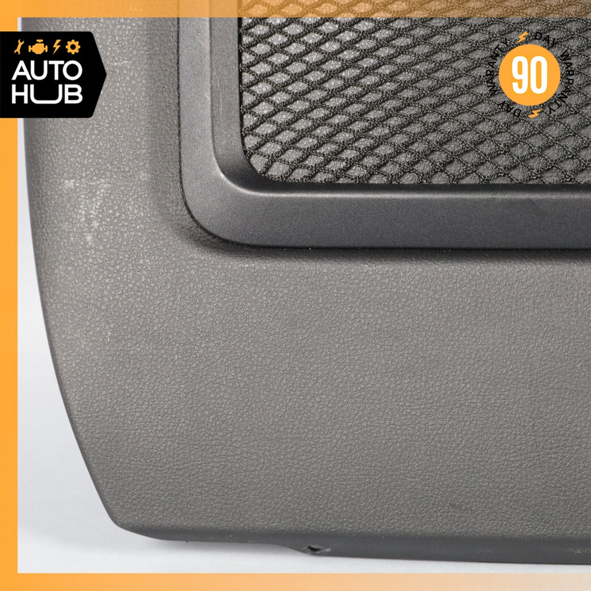 BMW F30 328i Front Left or Right Side Seat Back Panel Cover Black OEM - photo 2