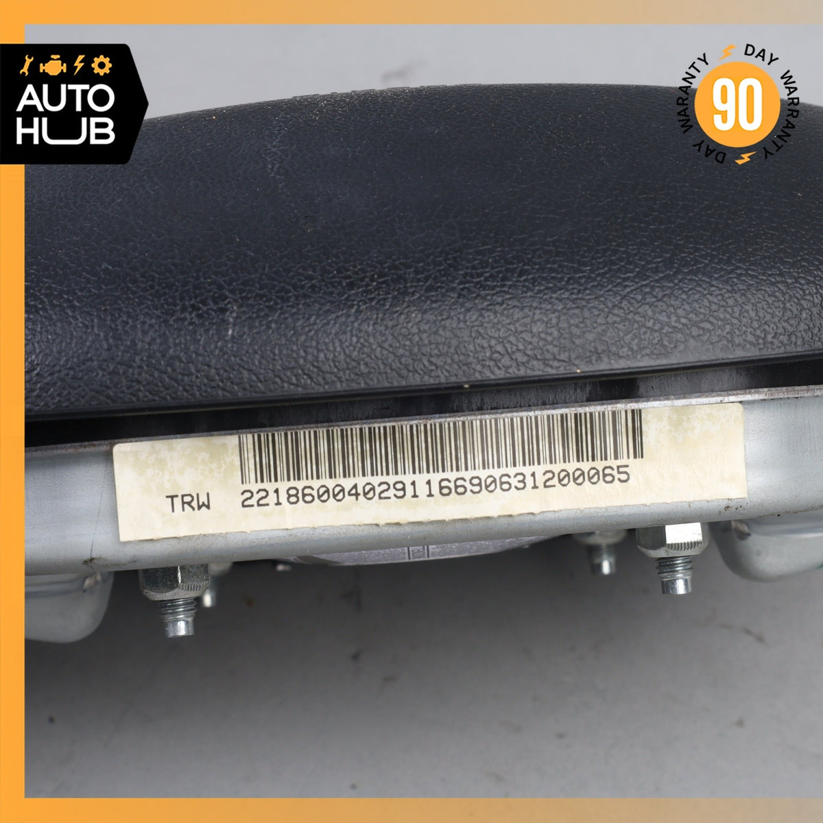 07-10 Mercedes W221 S550 S63 AMG Steering Wheel Airbag Air Bag 221860040 OEM - photo 13
