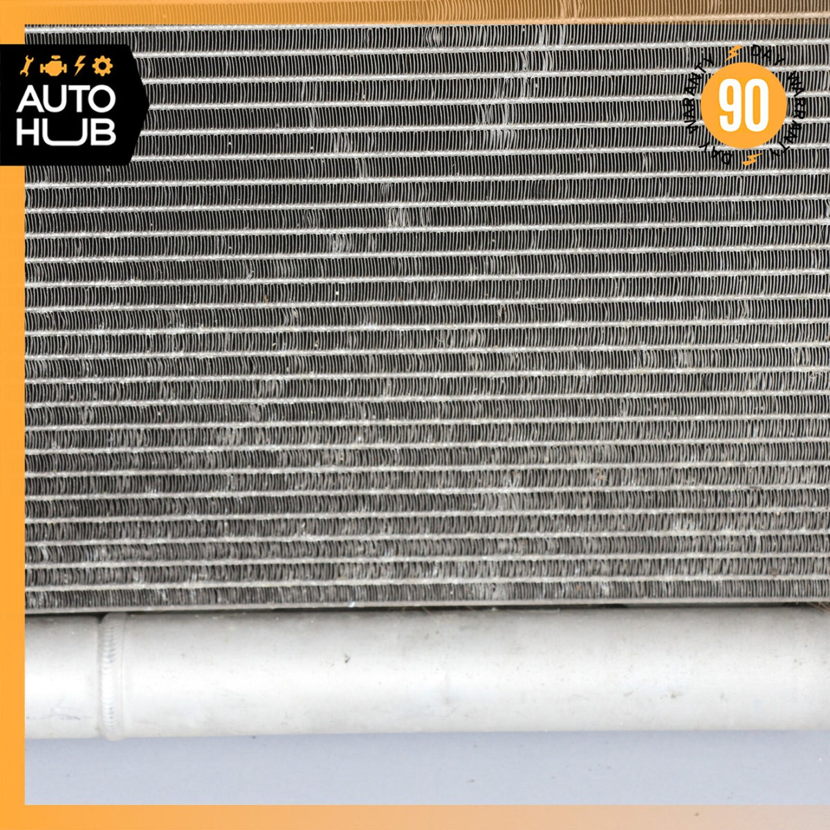 06-07 Mercedes W209 CLK350 C350 Engine Cooling Radiator AC A/C Condenser OEM - photo 7