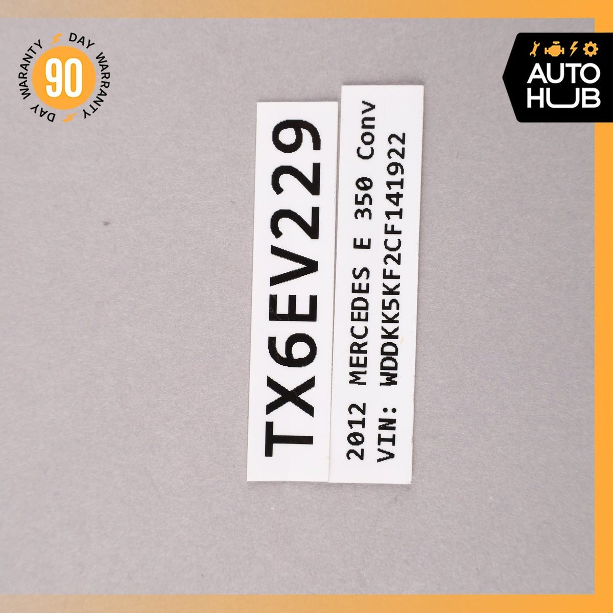 Mercedes W207 E350 E400 Right & Left Side Folding Top Case Cover Set of 2 OEM - photo 15