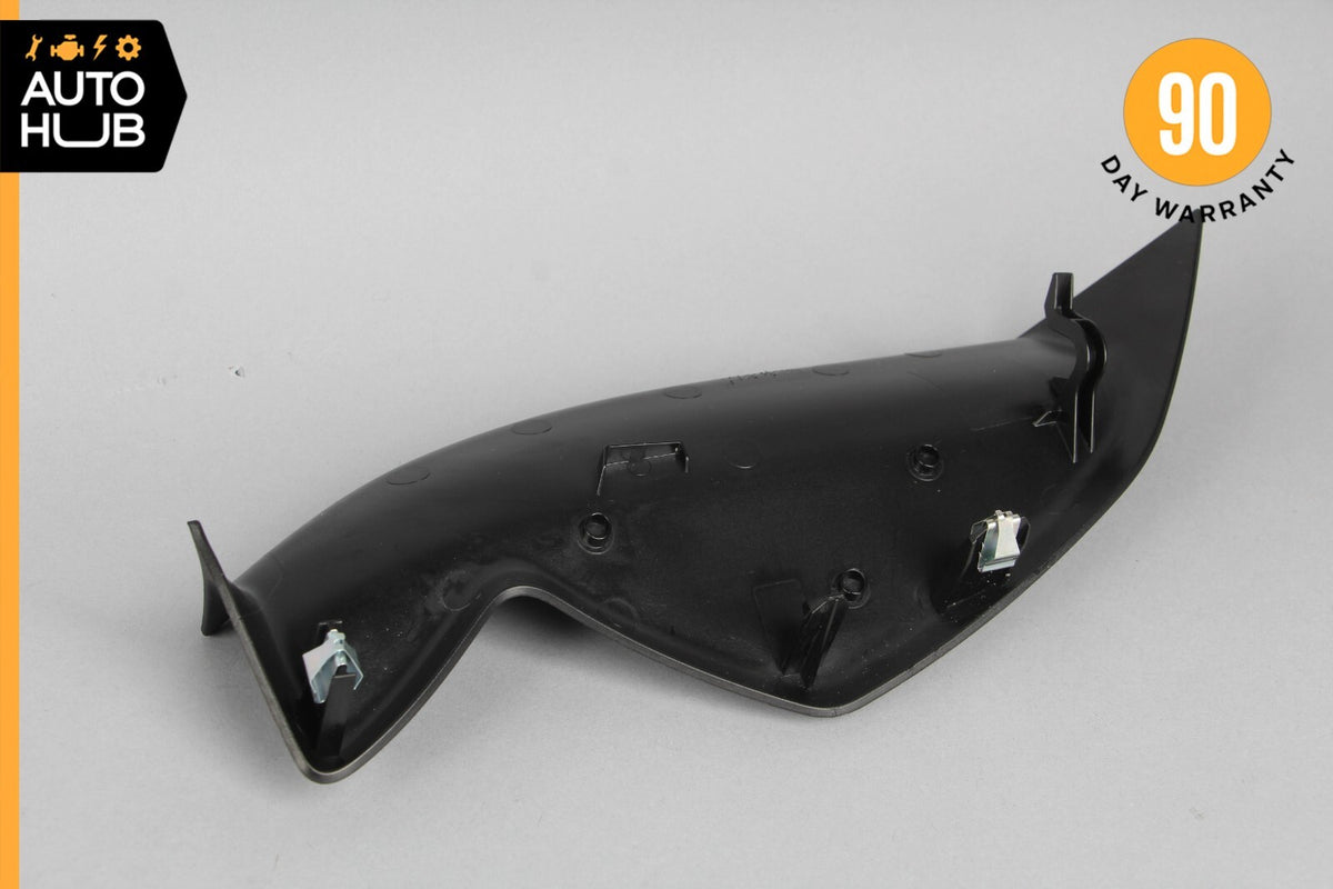 12-20 Mercedes R172 SLK250 Left Dashboard Dash Cover Panel Trim Black OEM 11k - photo 5