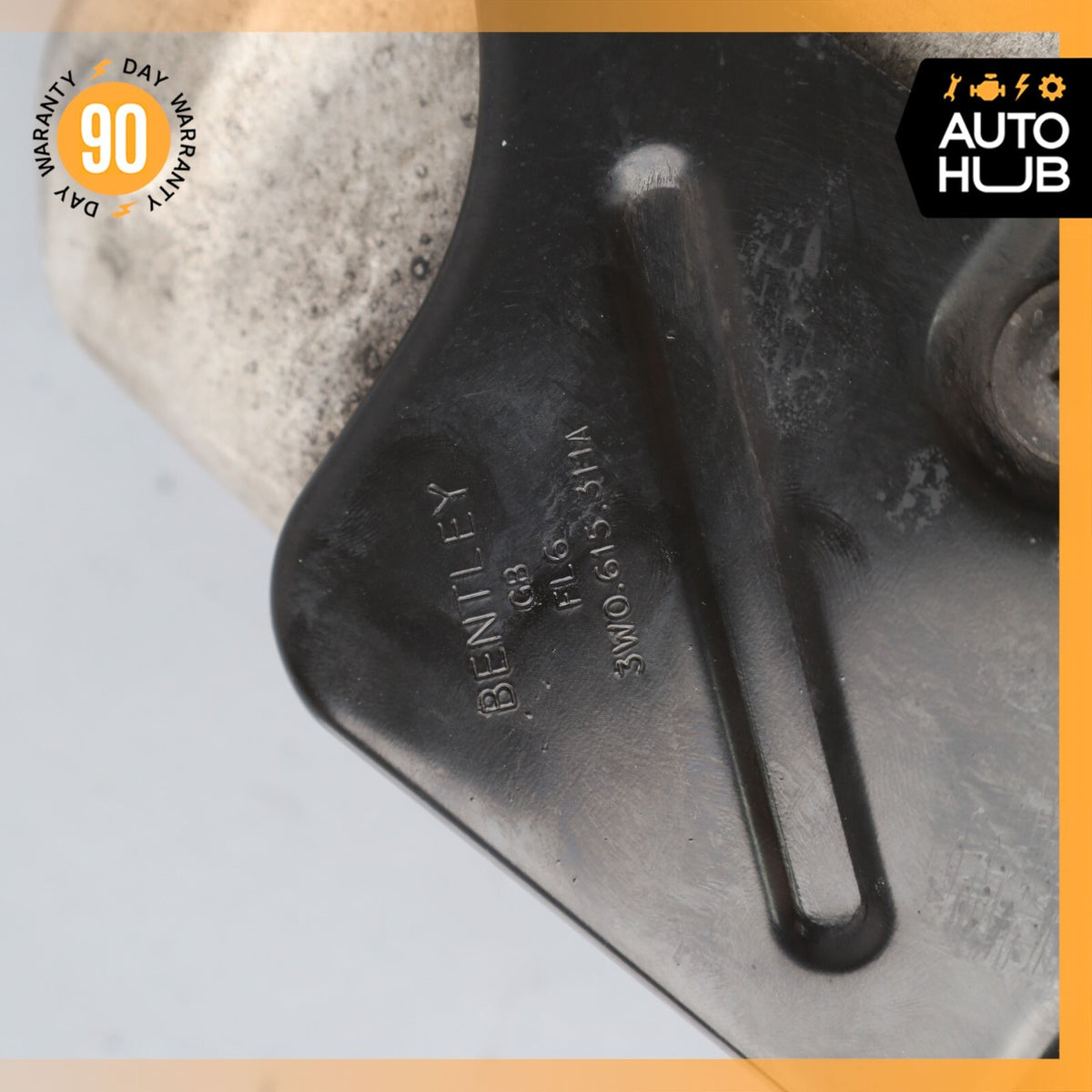 Bentley Continental Flying Spur Front Left Side Spindle Knuckle Hub OEM 76k - photo 12