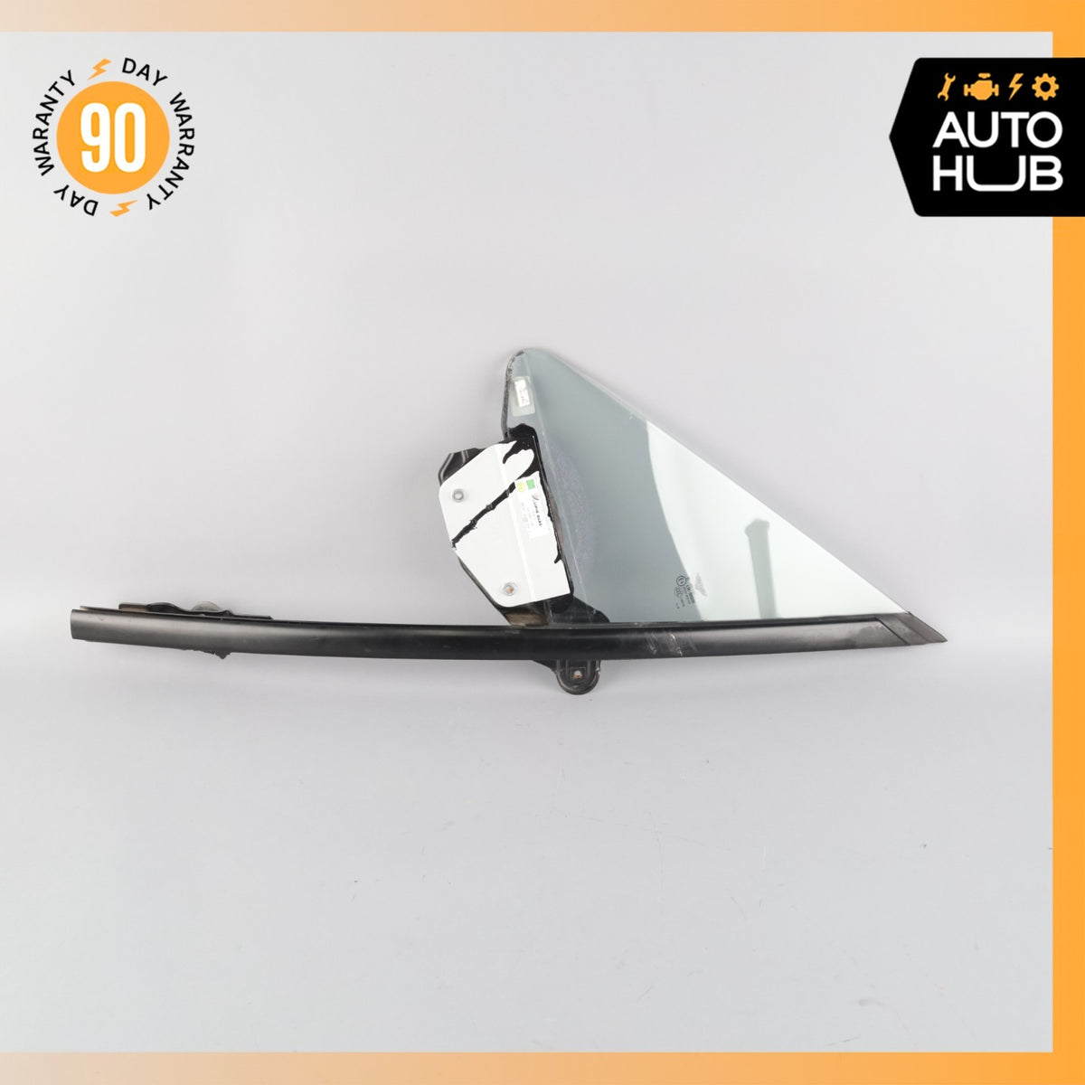 07-18 Bentley Continental GTC Front Left Side Door Vent Window Glass OEM - photo 1