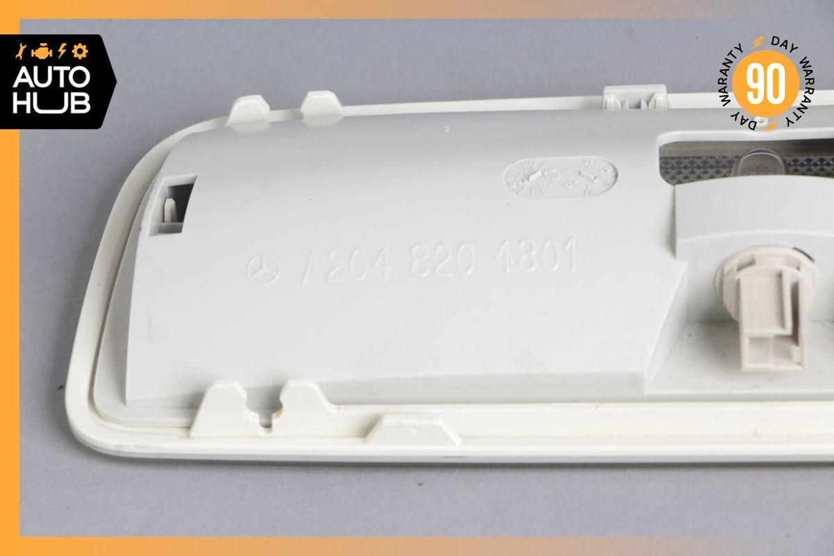 08-17 Mercedes W204 C250 E350 GLK350 Rear Overhead Dome Light Lamp White OEM - photo 5
