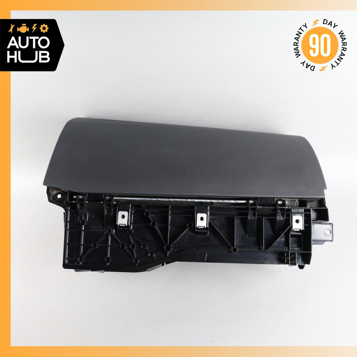 10-16 Mercedes W212 E350 E550 Right Dashboard Glovebox Storage Trim Black OEM - photo 9