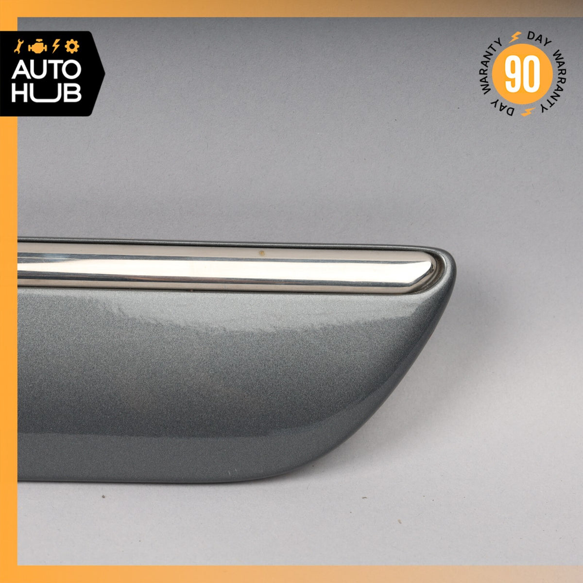 00-06 Mercedes W215 CL600 CL500 Quarter Panel Moulding Trim Rear Left Grey OEM - photo 6