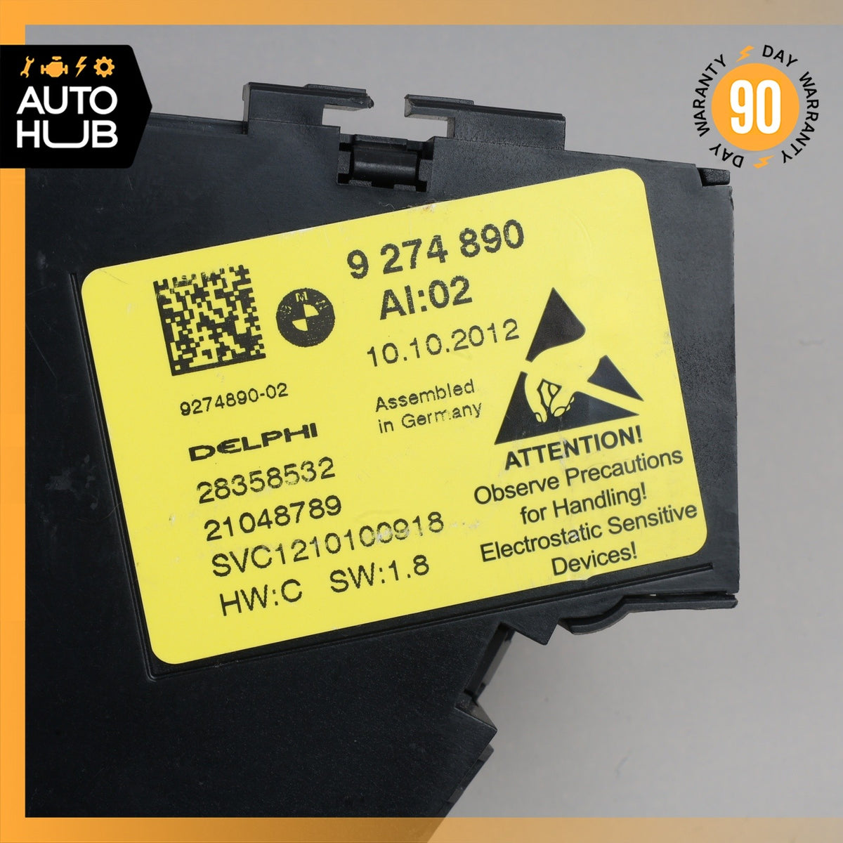 BMW F01 740i 750i Front Right Side Seat Adjust Memory Control Switch OEM - photo 10