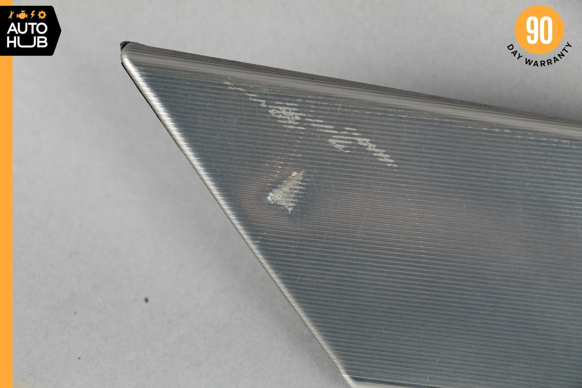 05-07 Mercedes W203 C230 C320 Front Right Side Interior Door Panel Trim Silver - photo 6