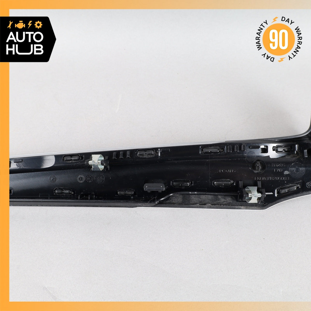 Mercedes W205 C300 Dash Dashboard Right Side Molding Trim OEM - photo 8