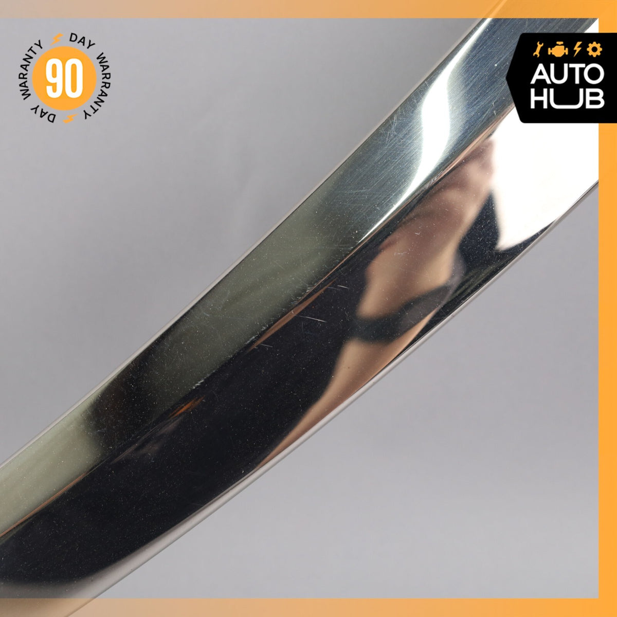 14-18 Bentley Flying Spur Rear Right Side Door Window Frame Trim OEM 44k - photo 8