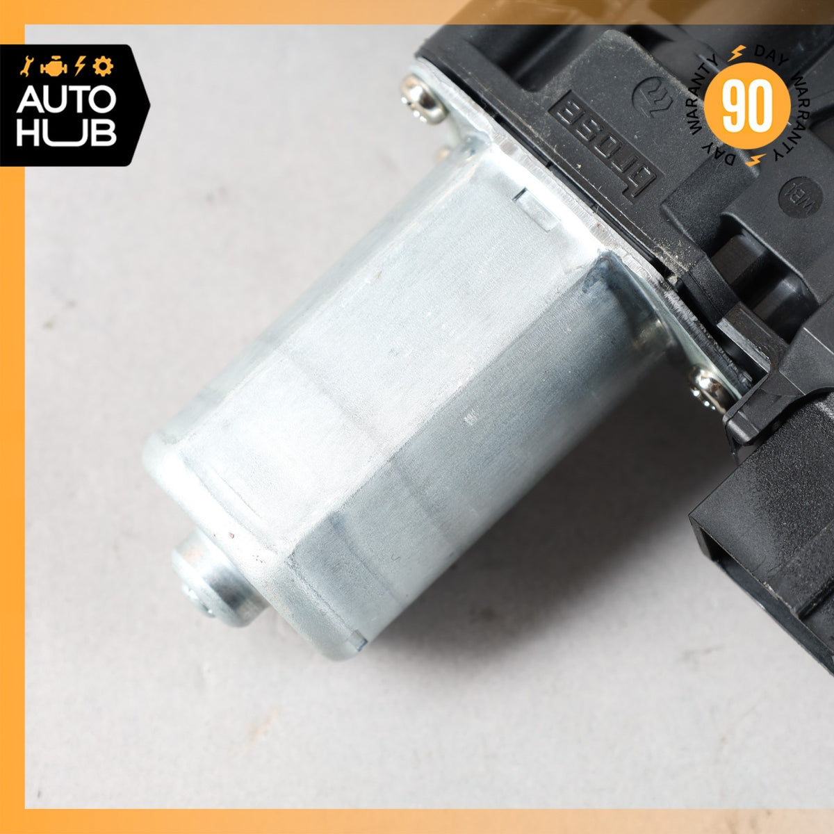 15-20 Mercedes W205 C350e C400 Rear Left Side Door Window Regulator Motor OEM - photo 2