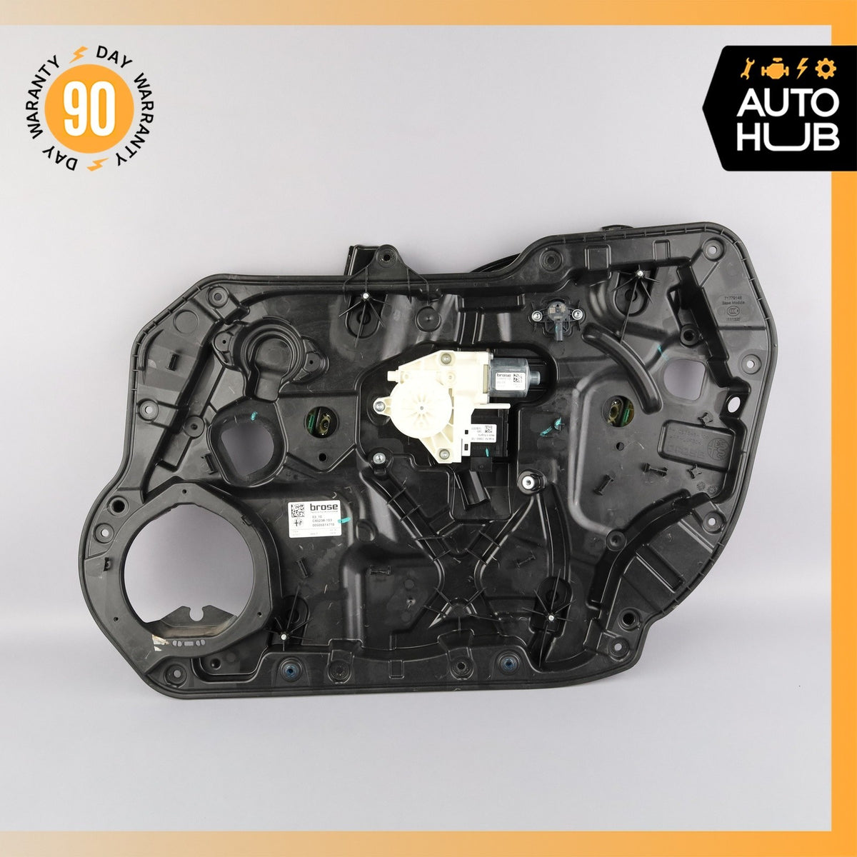 17-26 Alfa Romeo 952 Giulia Front Right Side Window Regulator w/Motor OEM 73k - photo 2
