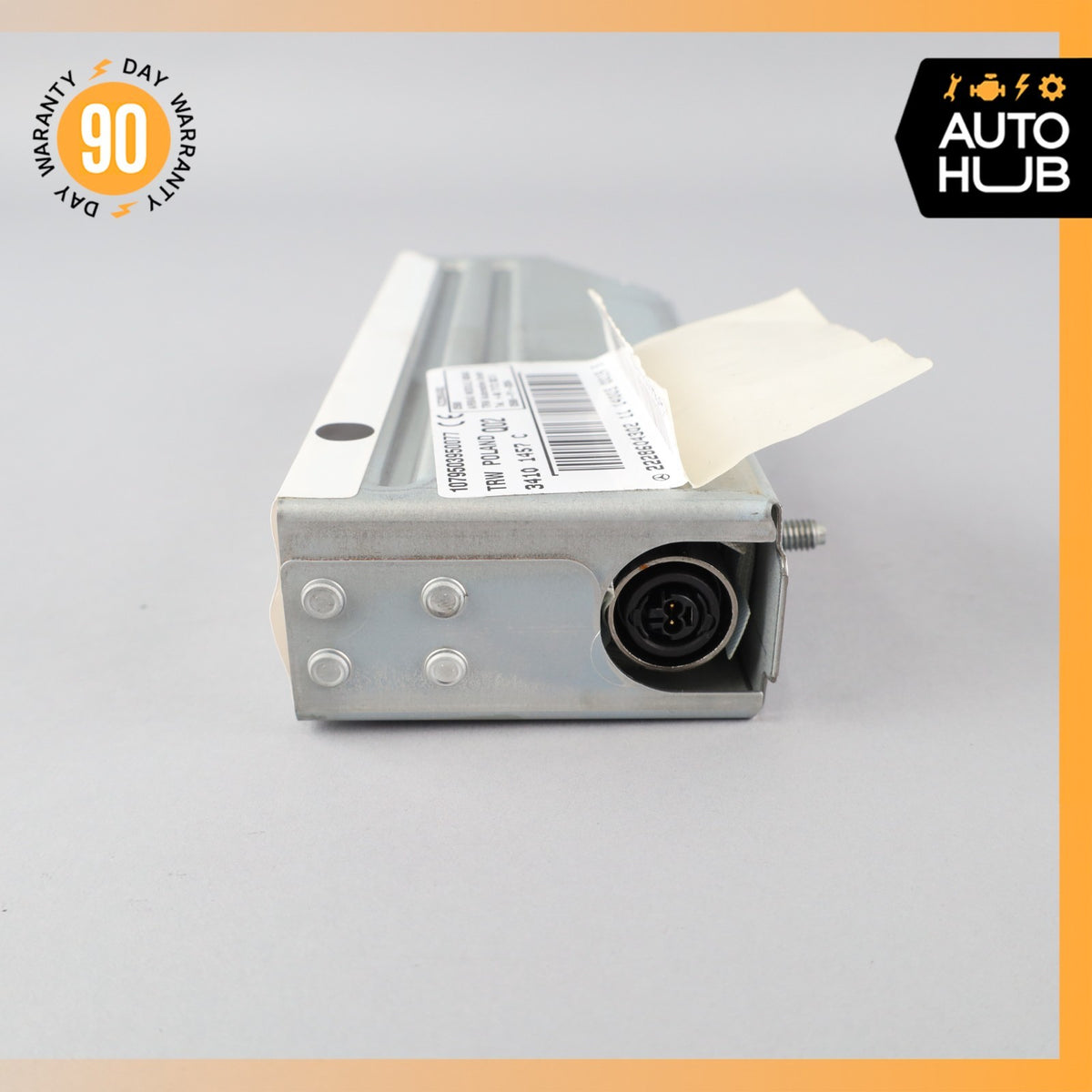 14-17 Mercedes W222 S63 S600 S550e Quarter Airbag Air Bag Rear Left Side OEM - photo 7