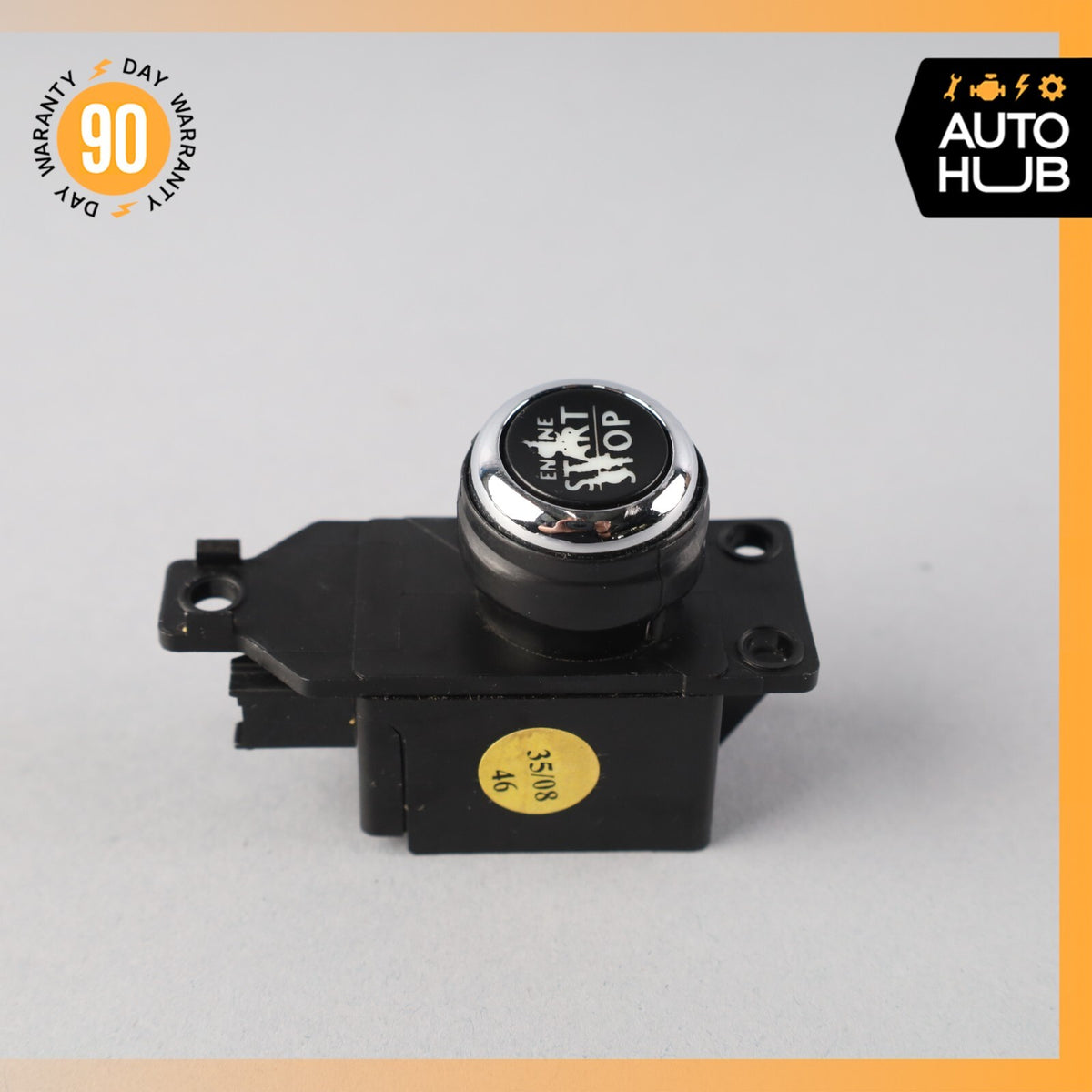 06-13 Bentley Continental GTC Speed GT Push Start Ignition Button OEM 83k - photo 5