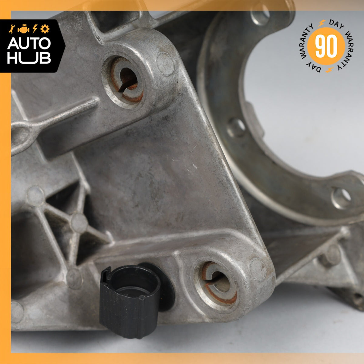 03-18 Bentley Continental GT GTC Flying Spur Power Steering Pump Bracket OEM - photo 9