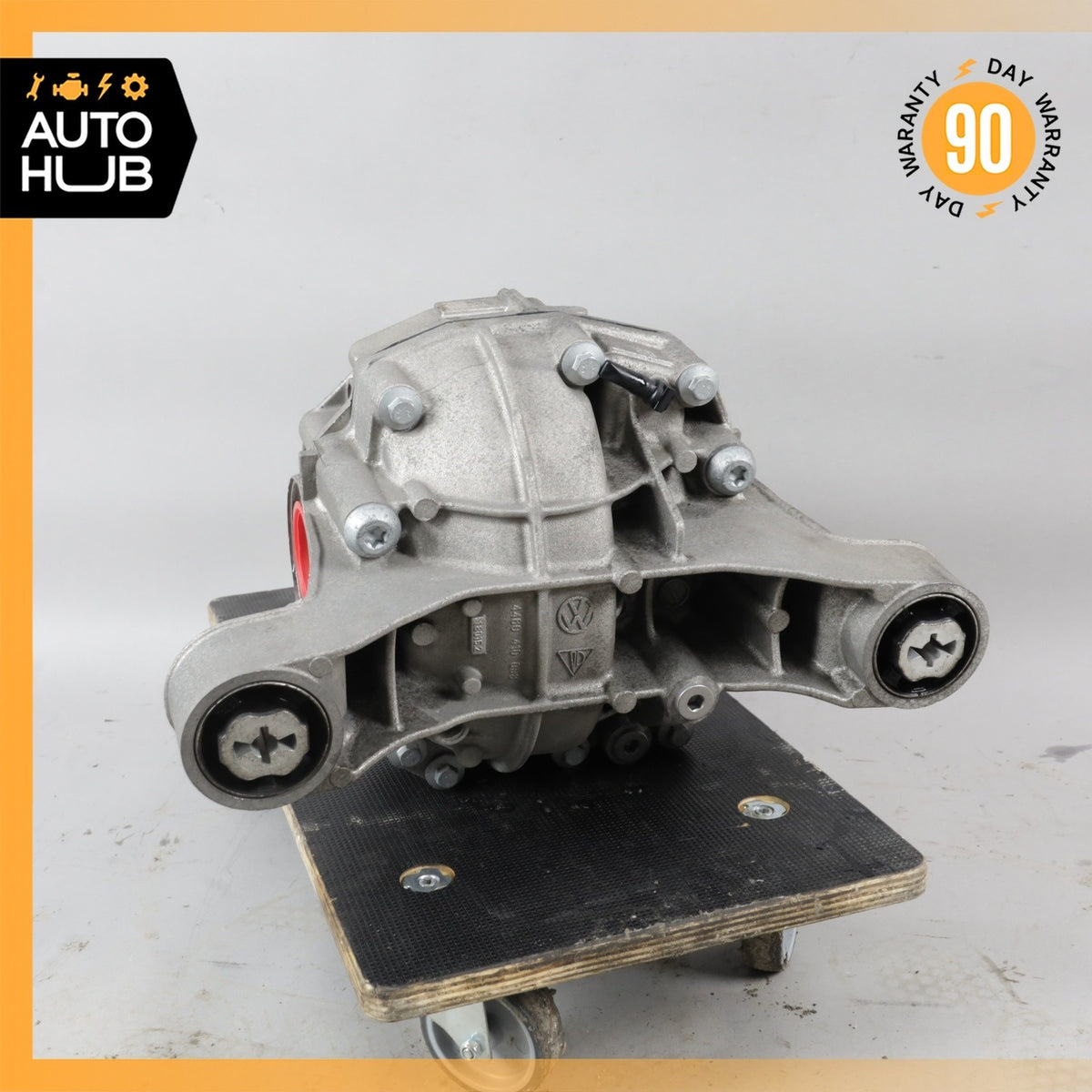 11-18 Porsche Cayenne 958 3.6L VR6 Rear Differential Diff Axle Carrier OEM - photo 13