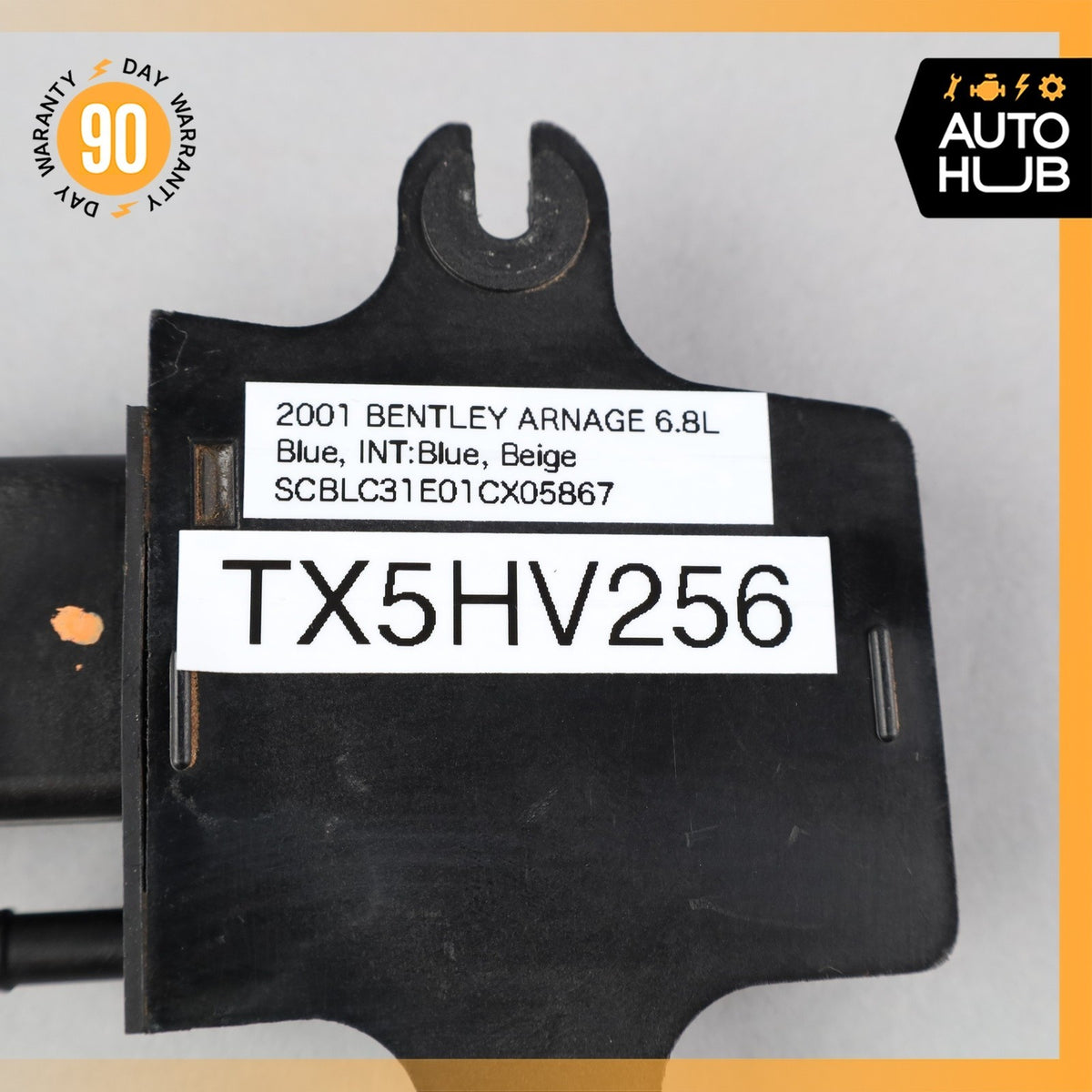 00-10 Bentley Arnage Azure 6.8L V8 Intercooler Boost Pressure MAP Sensor OEM 42k - photo 10