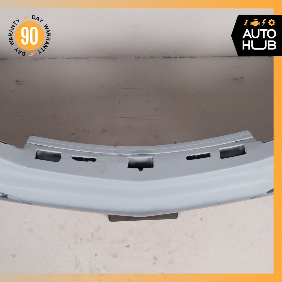 06-09 Mercedes W209 CLK350 CLK550 Base Front Bumper Cover Assembly OEM - photo 9